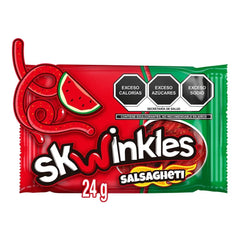 Skwinkles Salsagheti - Lucas - 12 piezas