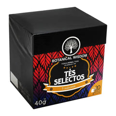 Tés Selectos - Botanical Wisdom - 20 Piezas