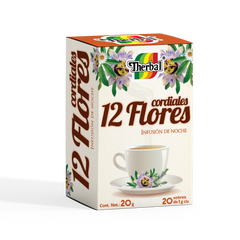 12 Flores - Therbal - 20 sobres