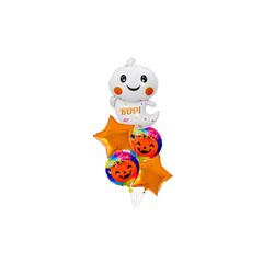 Set Globo Halloween Fantasma