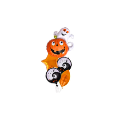 Set Globos Calabazas Y Fantasmas