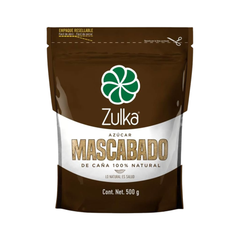 Azúcar Mascabado - Zulka - 500 g