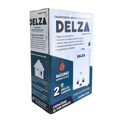 Calentador Instantáneo de Agua Delza