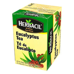 Té de Eucalipto - Herbacil - 25 Piezas