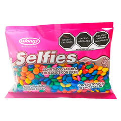 Chocolates Selfies Confitados - 500 g