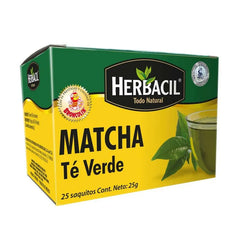 Matcha Té Verde - Herbacil - 25 Piezas