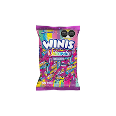 Winis Unicornio - 100 piezas