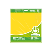 Servilletas Lunch - Party Is On - 50 Pzas