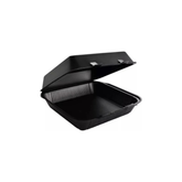 Contenedor Térmico 8X8 Liso Con 100 Negro