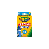 Crayón Jumbo Con 12 Pzas