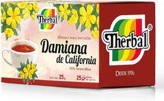 Té Damiana de California - Therbal - 25 pzas