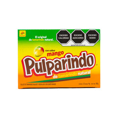 Pulparindo Mango - De La Rosa - 20 piezas