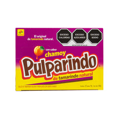 Pulparindo Chamoy - De La Rosa - 20 piezas