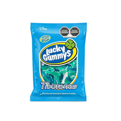 Tiburones - Lucky Gummys - 1 Kg