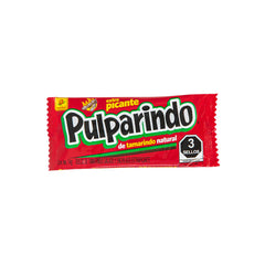 Pulparindo Extra Hot - De La Rosa - 20 piezas