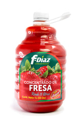 Concentrado de Frutas - F-Díaz -1 Lt