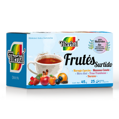 Té Surtido de Frutas - Therbal - 25 Sobres