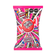 Chicle Bubli Bubli - Dulces Gómez - 100 piezas