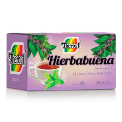 Té de Hierbabuena - Therbal - 25 bolsitas