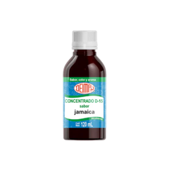 Concentrado D-15 saborizante para alimentos Deiman - 120 ml