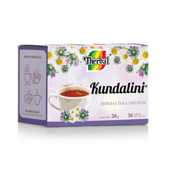 Té Kundalini - Therbal - 36 pzas