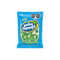 Aros de Manzana - Lucky Gummys - 1 kg