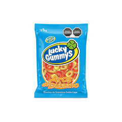 Aros de Durazno - Lucky Gummys - 1 kg