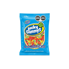 Lombrices - Lucky Gummys - 1 kg