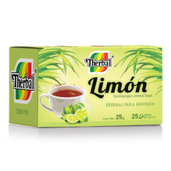 Té Limón - Therbal - 25 pzas