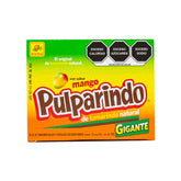 Pulparindo Gigante Mango - De La Rosa - 16 piezas
