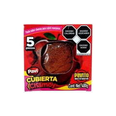Cubierta sabor chamoy - Pavito - 5 Pzas