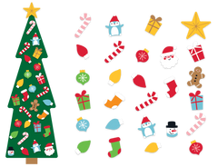 Decora tu pino Navidad