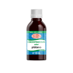 Concentrado D-15 saborizante para alimentos Deiman - 120 ml