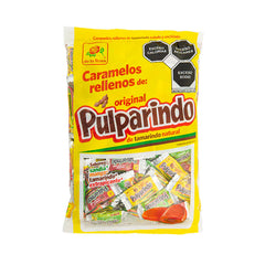 Caramelos Rellenos de Pulparindo - De La Rosa - 500 g