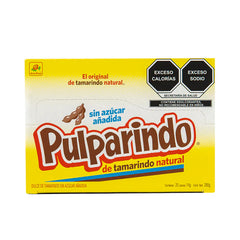 Pulparindo sin azúcar añadida - De La Rosa - 280 g