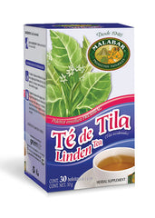 Té de Tila - Malabar - 30 pzas