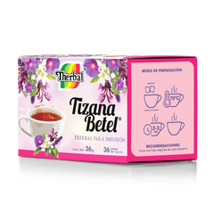 Té Tizana Betel - Therbal - 36 pzas