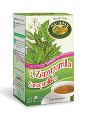 Té Zarzaparrilla - Malabar - 30 pzas