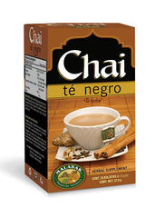 Chai Té Negro - Malabar - 25 pzas
