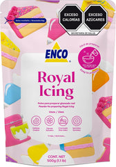 Glaseado Royal Icing - Enco - 500 g