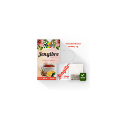 Té de Jengibre - Therbal - 25 sobres