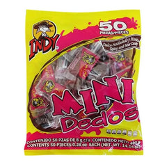 Mini Dedos - Indy - 50 Piezas