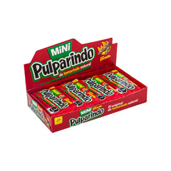 Mini Pulparindo Extra Picante - De La Rosa - 24 piezas
