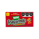 Mini Pulparindo Extra Picante - De La Rosa - 24 piezas