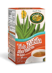 Té de Zábila - Malabar - 30 pzas