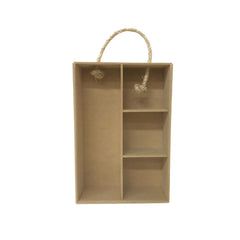 Caja botella con divisiones