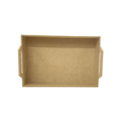 Charola de madera 20 x 30 x 6 cm