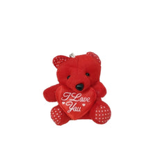 Llavero osito de peluche