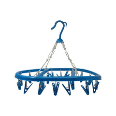 Colgador de plástico Family Maid - 20 clips