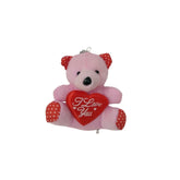 Llavero osito de peluche